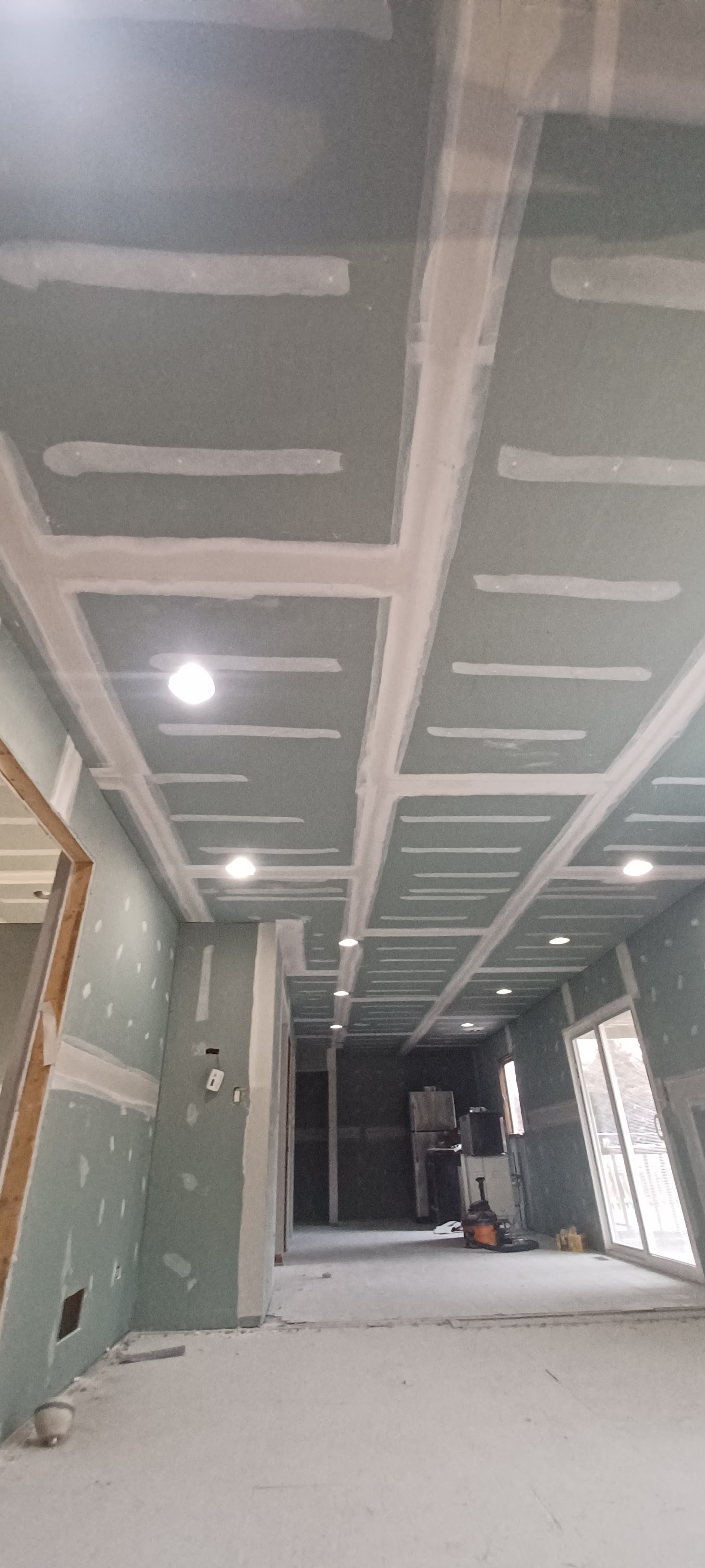 Drywall installation and taping
